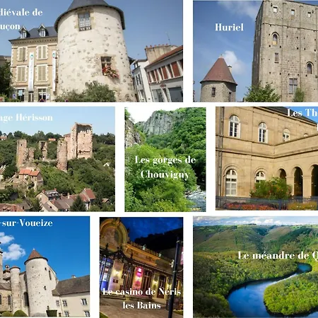 Revy 3 - Coeur De Néris-les-Bains